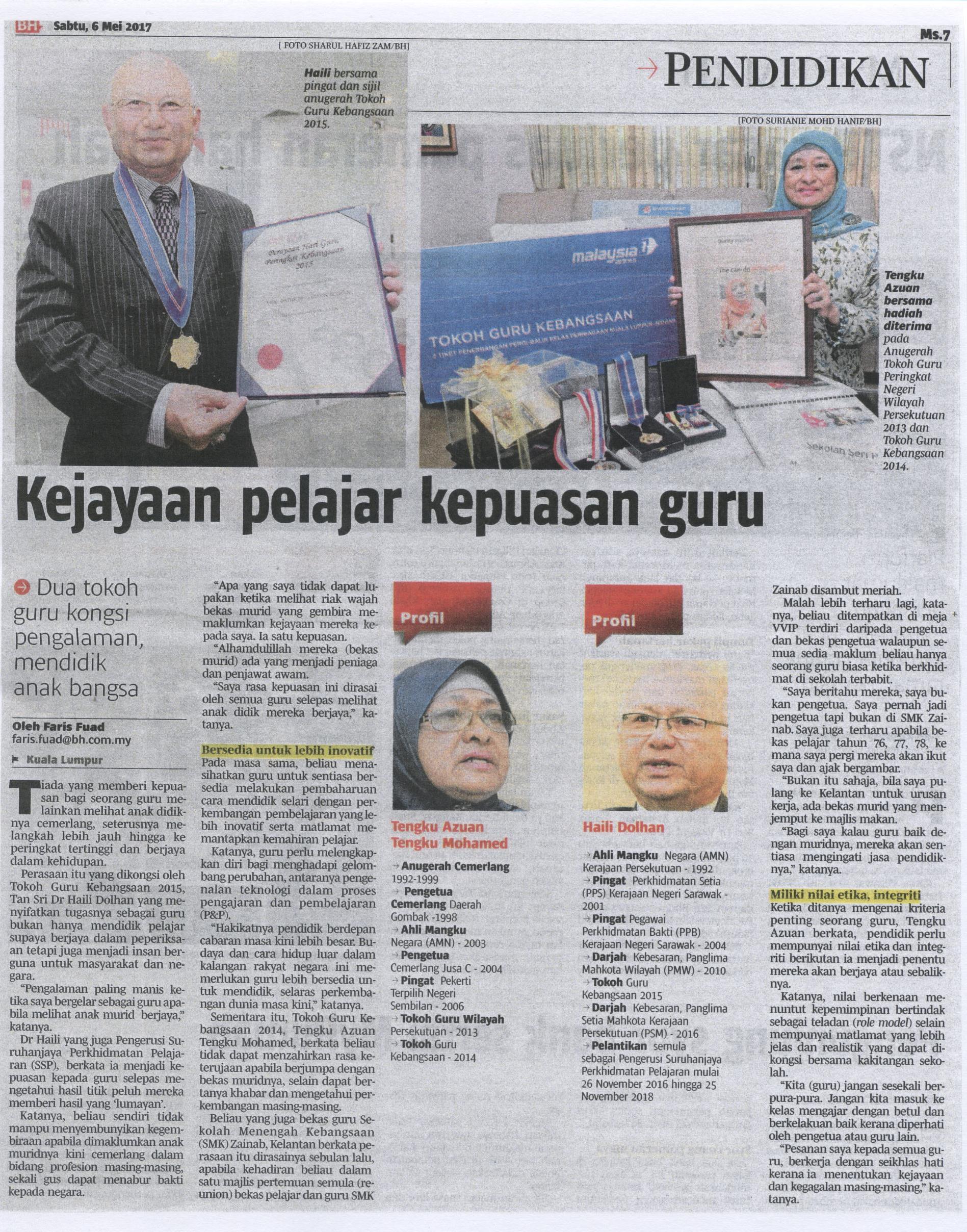 BERITA HARIAN 11 MAC 2021