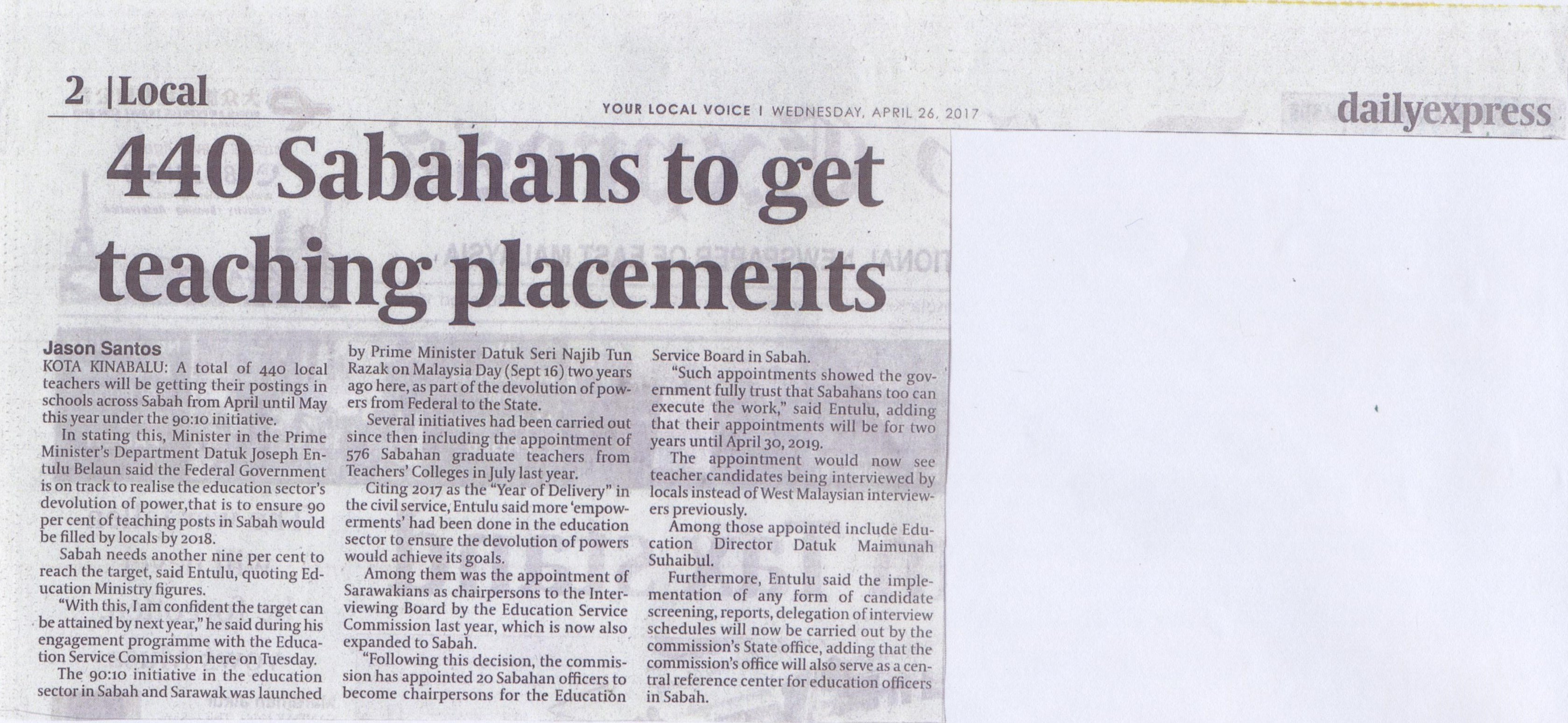 BERITA HARIAN 11 MAC 2021