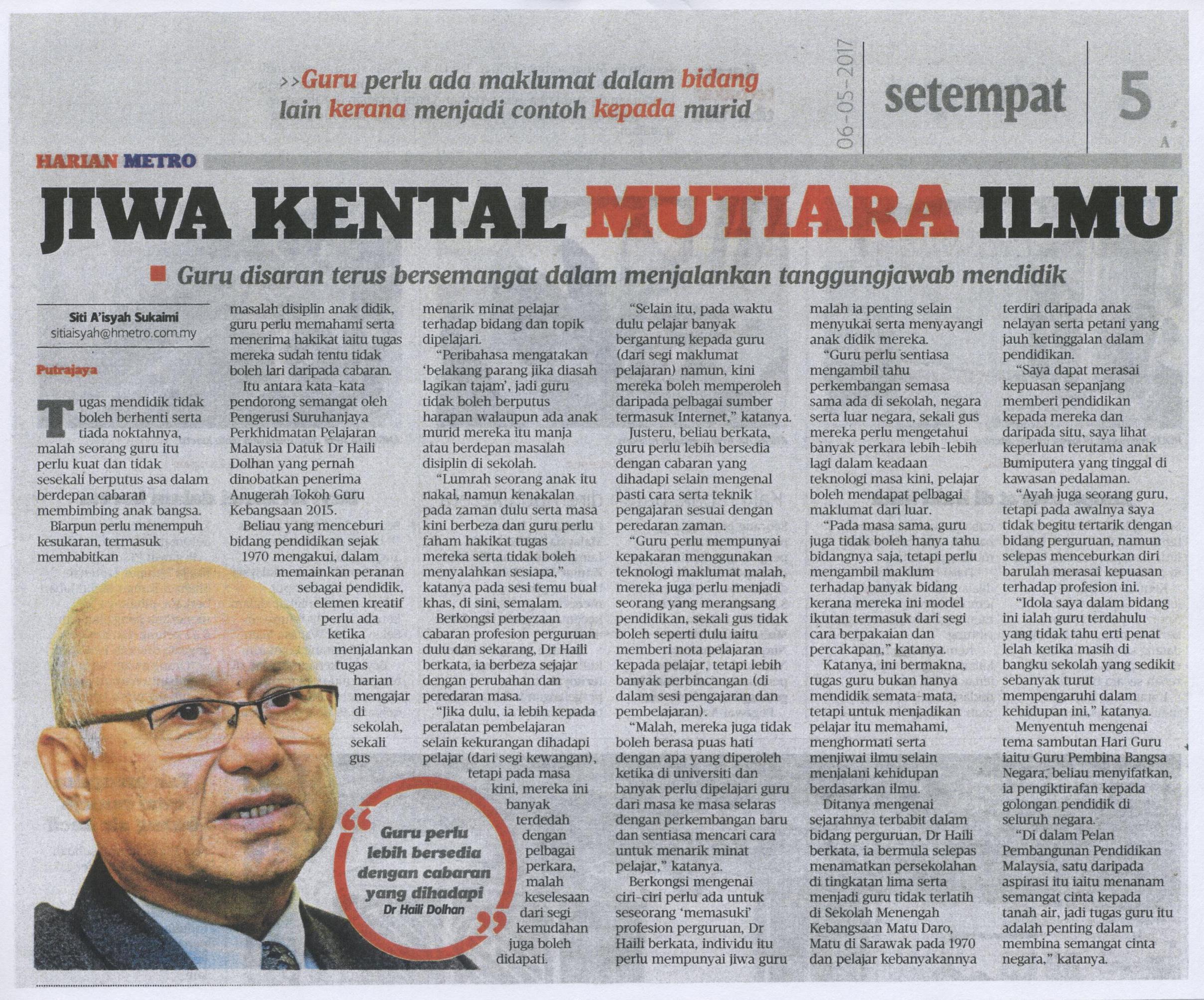 BERITA HARIAN 11 MAC 2021