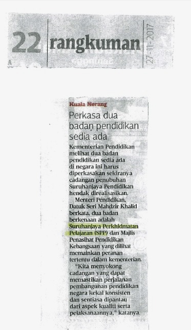 BERITA HARIAN 11 MAC 2021