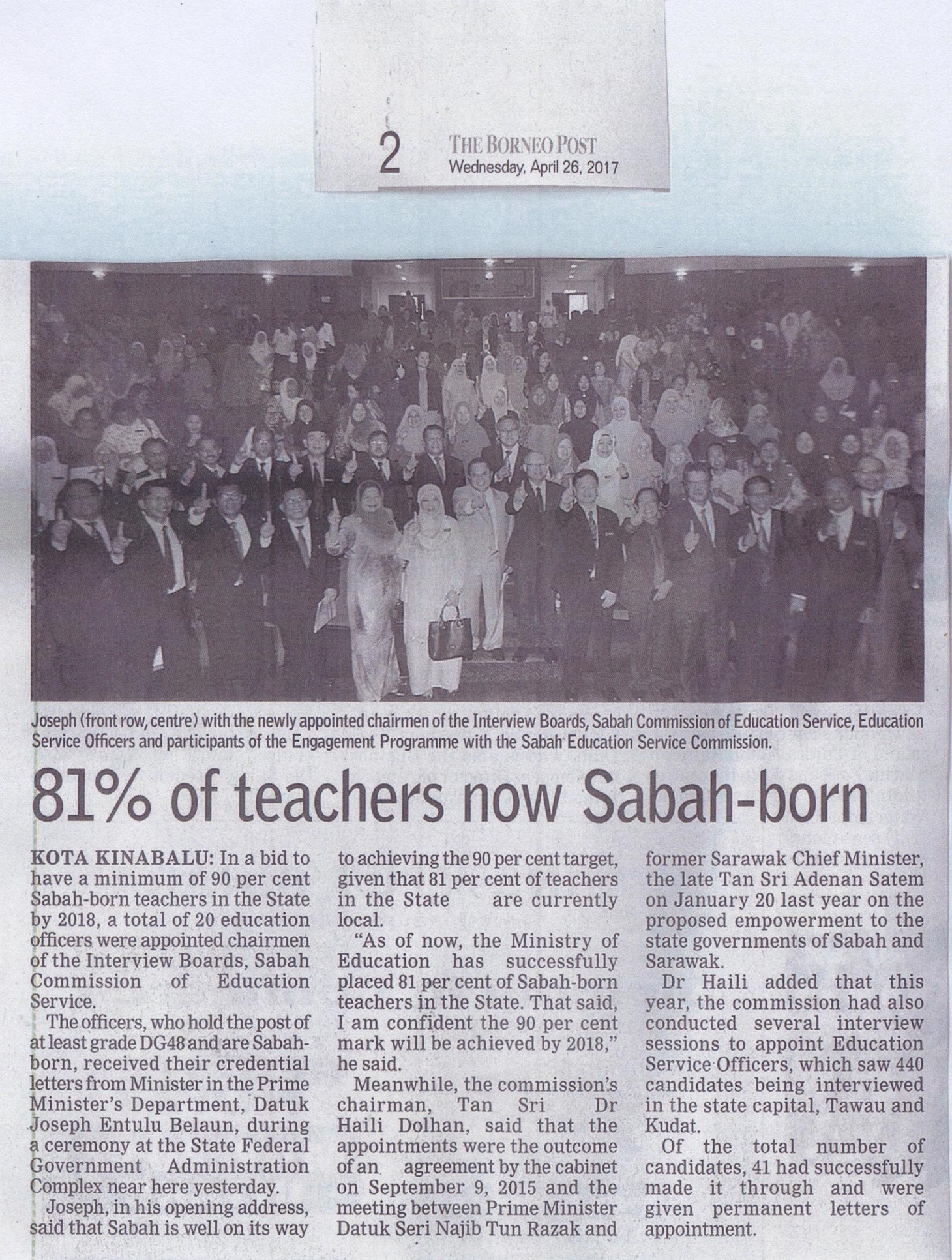 BERITA HARIAN 11 MAC 2021