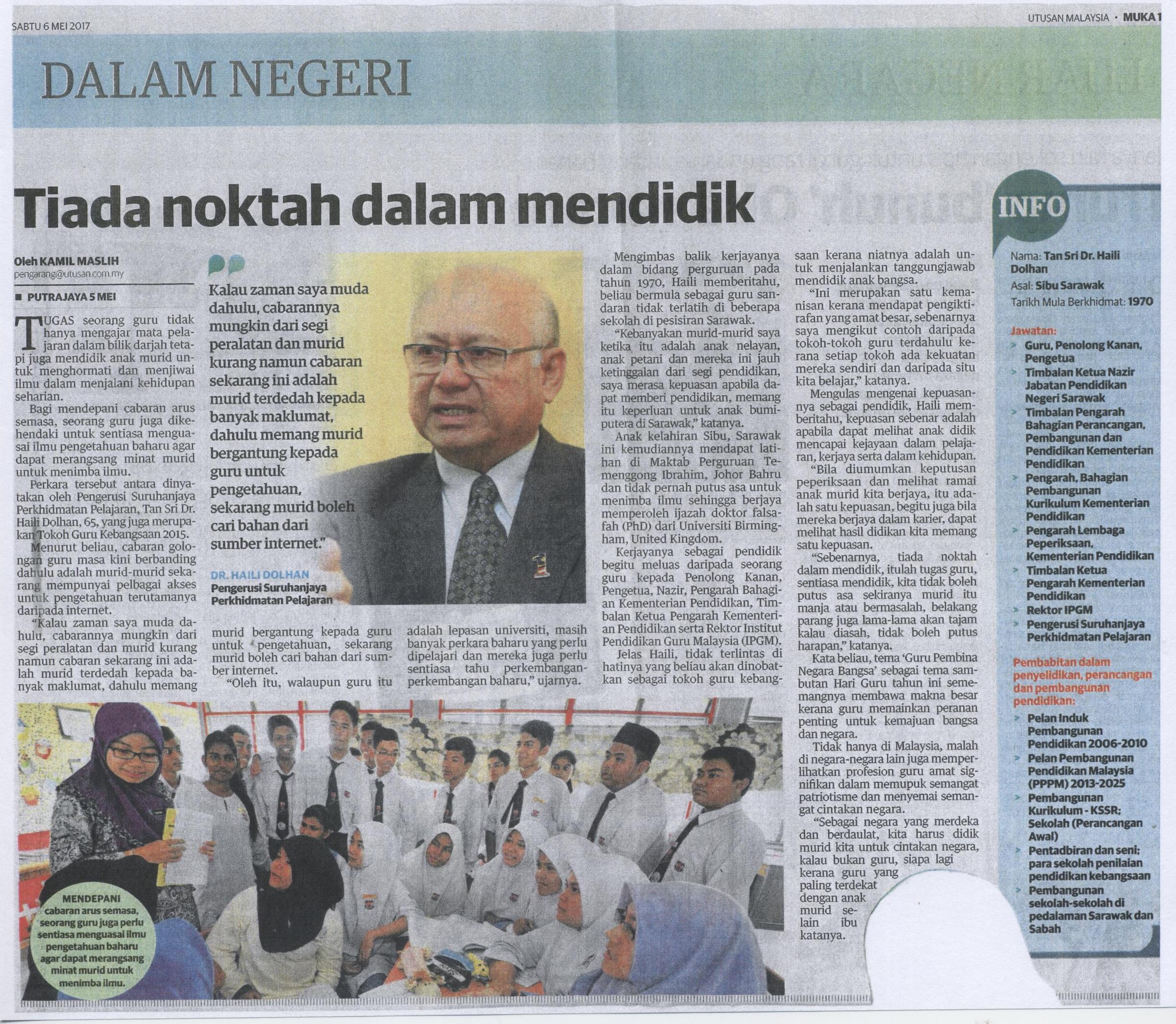BERITA HARIAN 11 MAC 2021