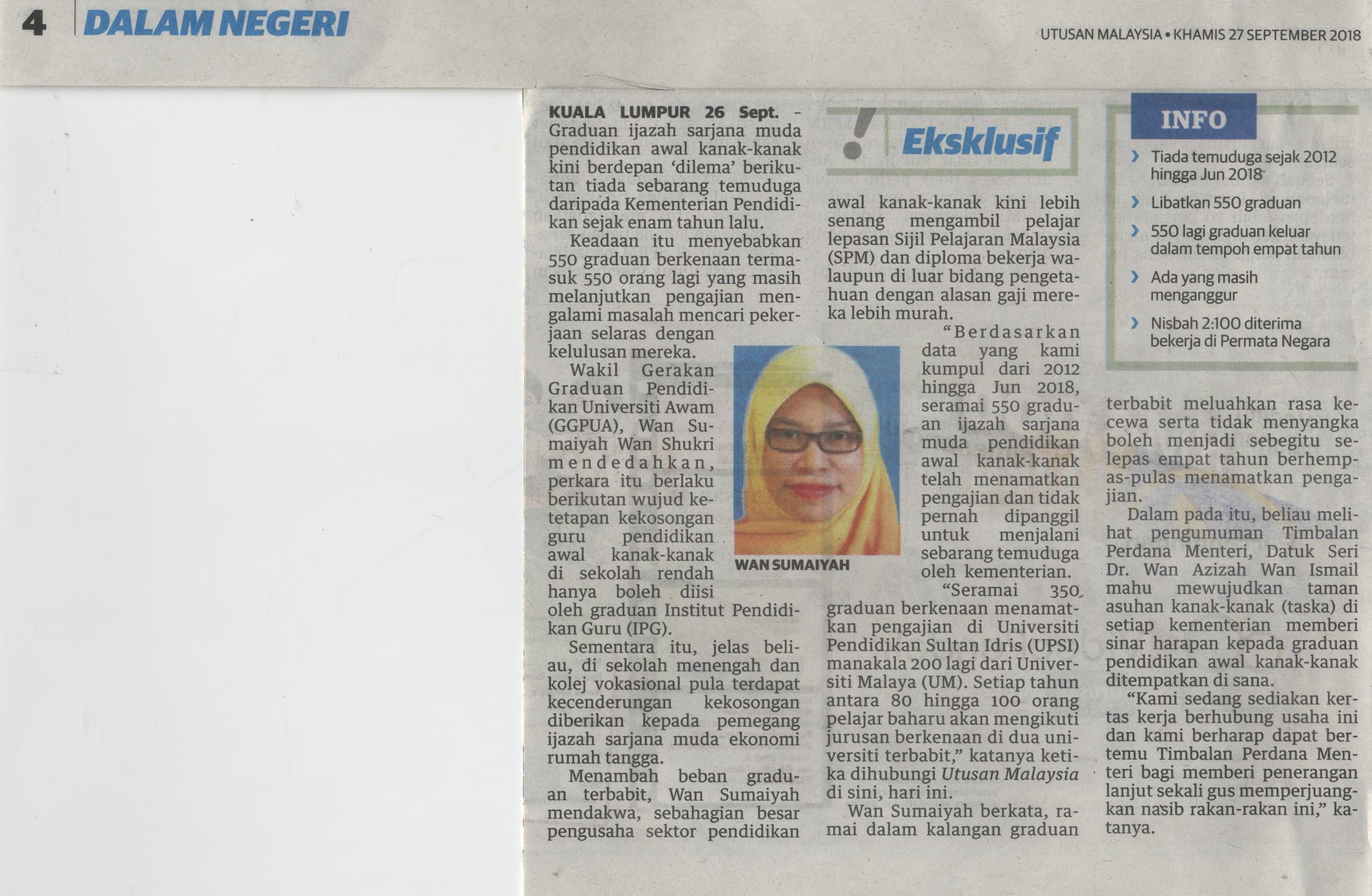 BERITA HARIAN 11 MAC 2021