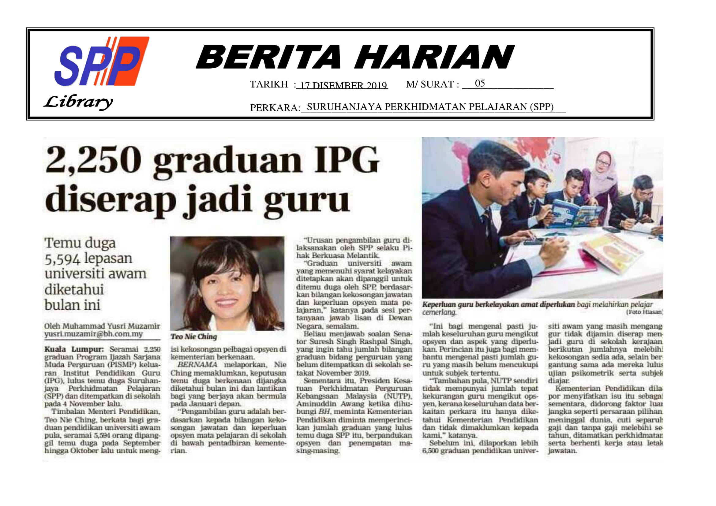 BERITA HARIAN 11 MAC 2021