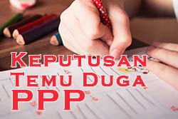 keputusan td ppp 1