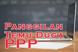 panggilan td ppp