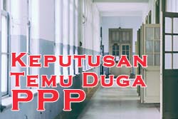 panggilan td ppp