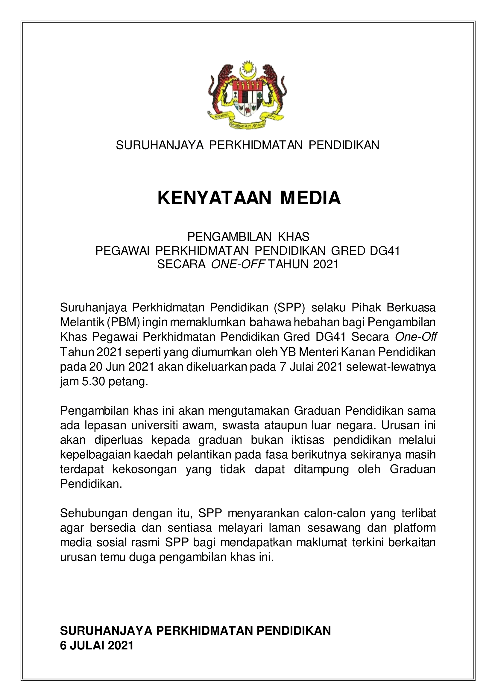 Kenyataan Media SPP 15 Januari 2021 1