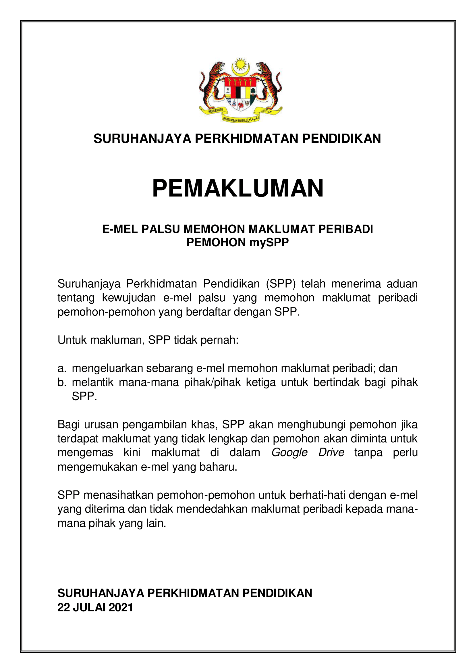 PENGUMUMAN KHAS 8JULAI V3 1