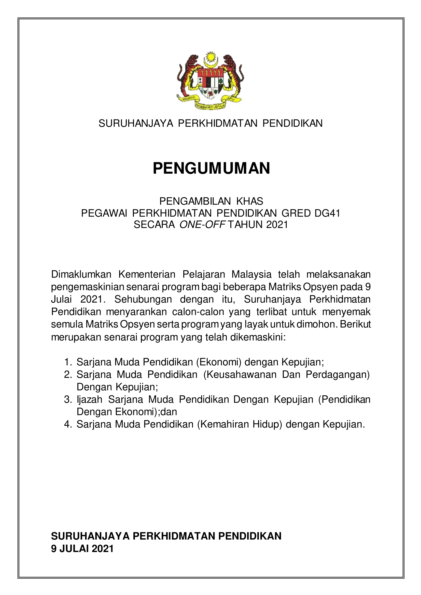 PENGUMUMAN KHAS 8JULAI V3 1