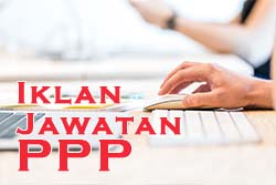 iklan jawatan ppp