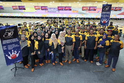Pertandingan Boling