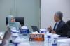Perjumpaan rasmi antara YBhg. Datuk Haji Adzman bin Talib, Pengerusi SPP bersama YB Puan Fadhlina binti Sidek, Menteri Pendidikan Malaysia. 