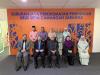 YBrs. Encik Md Radzi bin Hashim, Setiausaha Suruhanjaya Perkhidmatan Pendidikan (SPP) mempengerusikan Sesi Libat Urus Pengambilan dan Perkhidmatan bersama-sama Jabatan Pendidikan Negeri (JPN) Sarawak Bil. 1/2025 pada 23 Mei 2025 di Pejabat SPP Urus Setia 