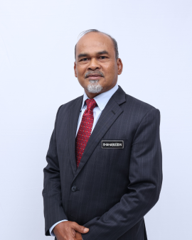 YBHG. DATUK HAJI MOHD SHAHABUDDIN BIN OMAR