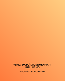 YBHG. DATO' DR. MOHD FIKRI BIN UJANG