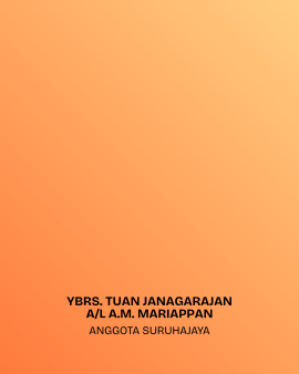 YBRS. TUAN JANAGARAJAN A/L A.M. MARIAPPAN