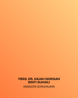 YBRS. DR. HAJAH NORISAH BINTI SUHAILI