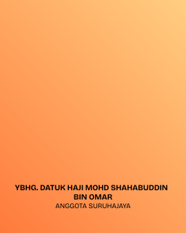 YBHG. DATUK HAJI MOHD SHAHABUDDIN BIN OMAR