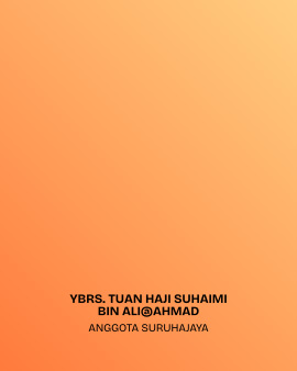 YBRS. TUAN HAJI SUHAIMI BIN ALI@AHMAD