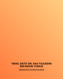 YBHG. DATO' DR. HAJI TAJUDDIN BIN MOHD YUNUS