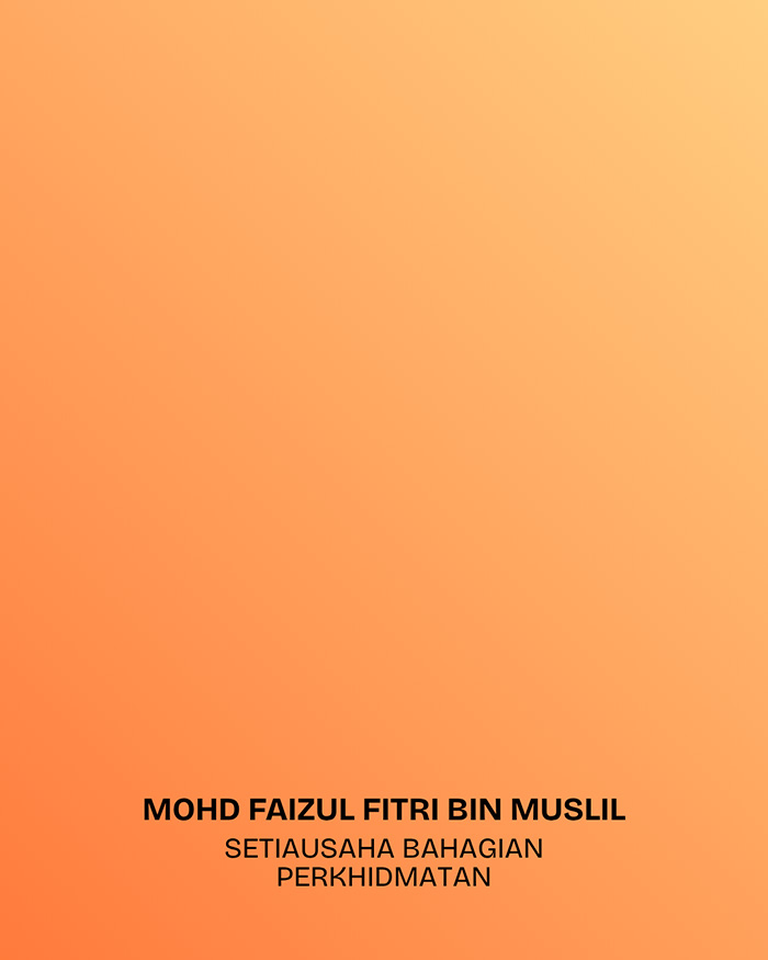 MOHD FAIZUL FITRI BIN MUSLIL
