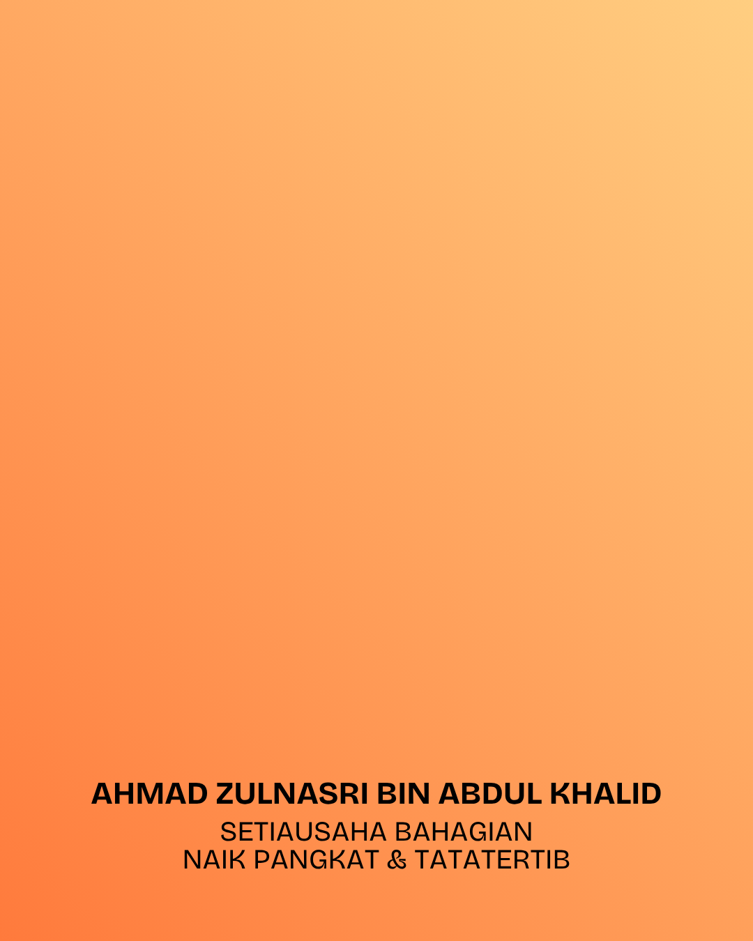 AHMAD ZULNASRI BIN ABDUL KHALID