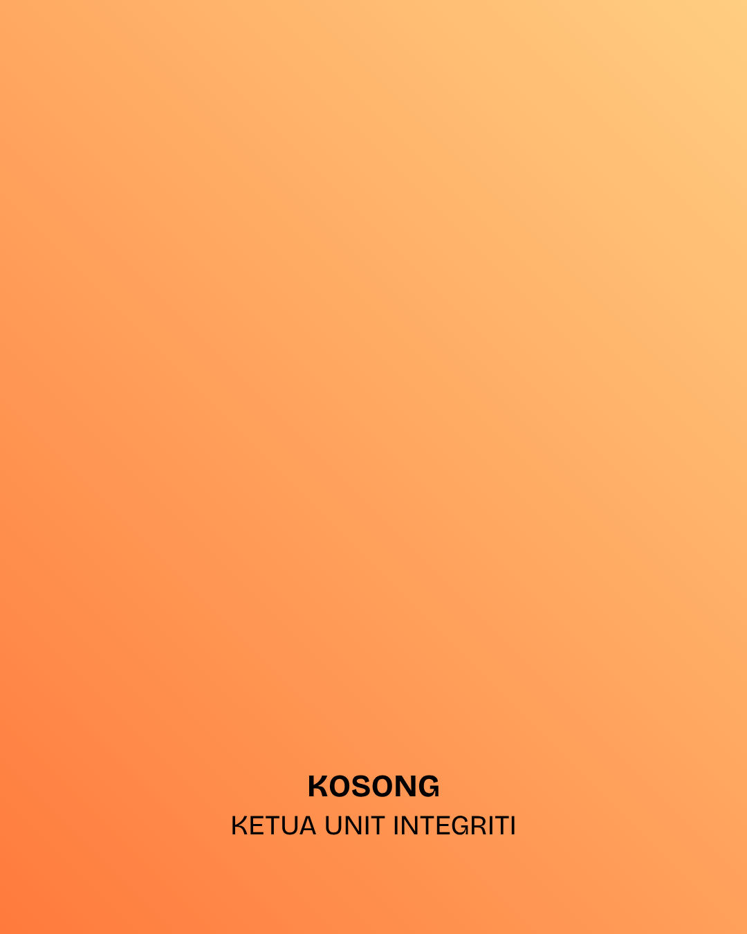 KOSONG