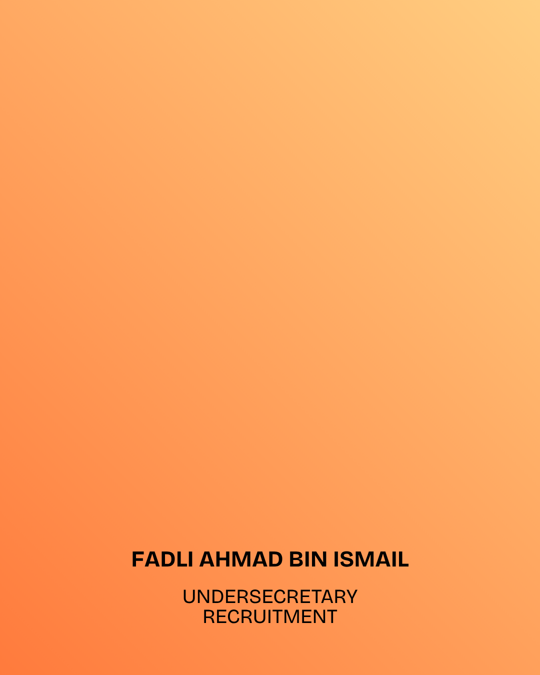 FADLI AHMAD BIN ISMAIL