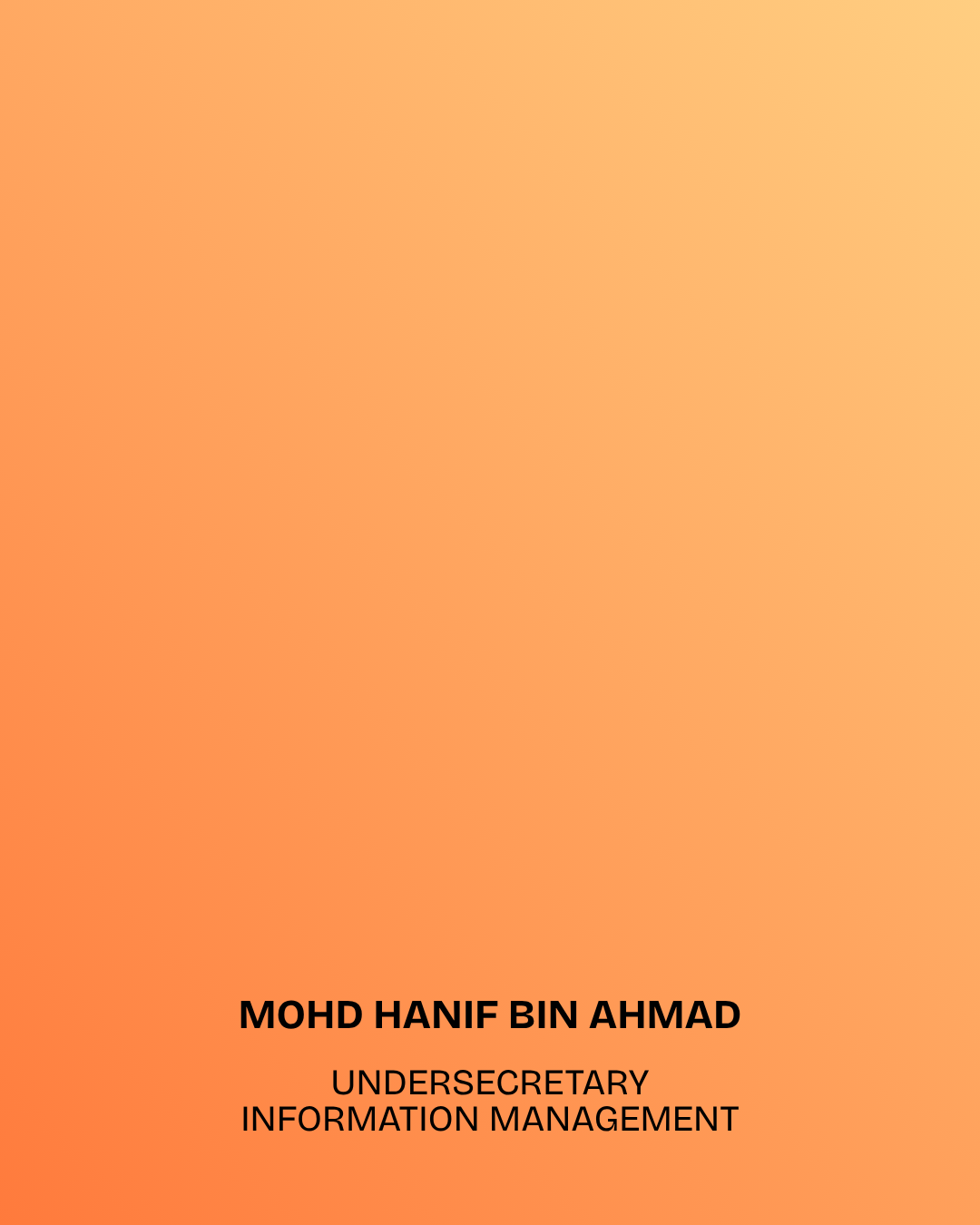 MOHD HANIF BIN AHMAD