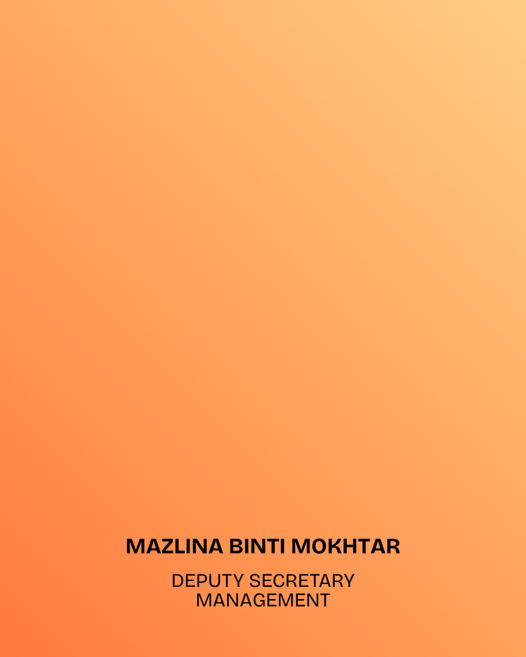 MAZLINA BINTI MOKHTAR