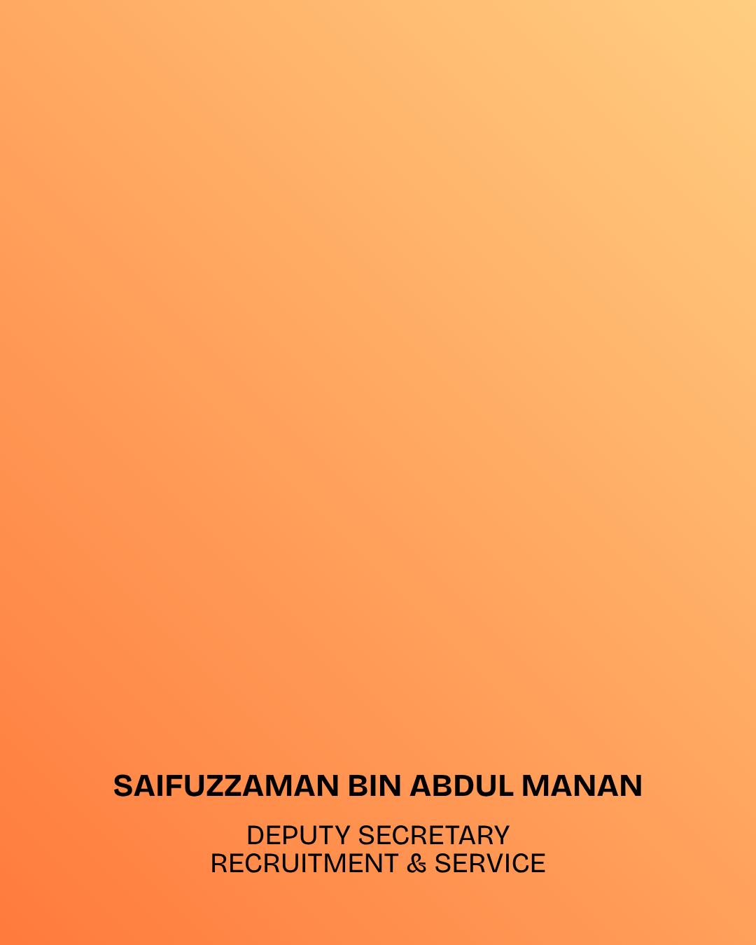 SAIFUZZAMAN BIN ABDUL MANAN