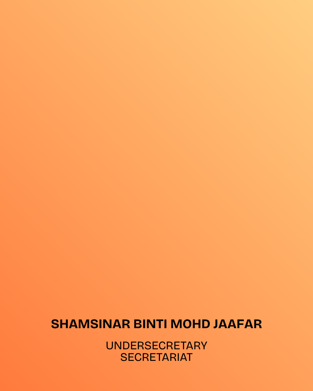 SHAMSINAR BINTI MOHD JAAFAR