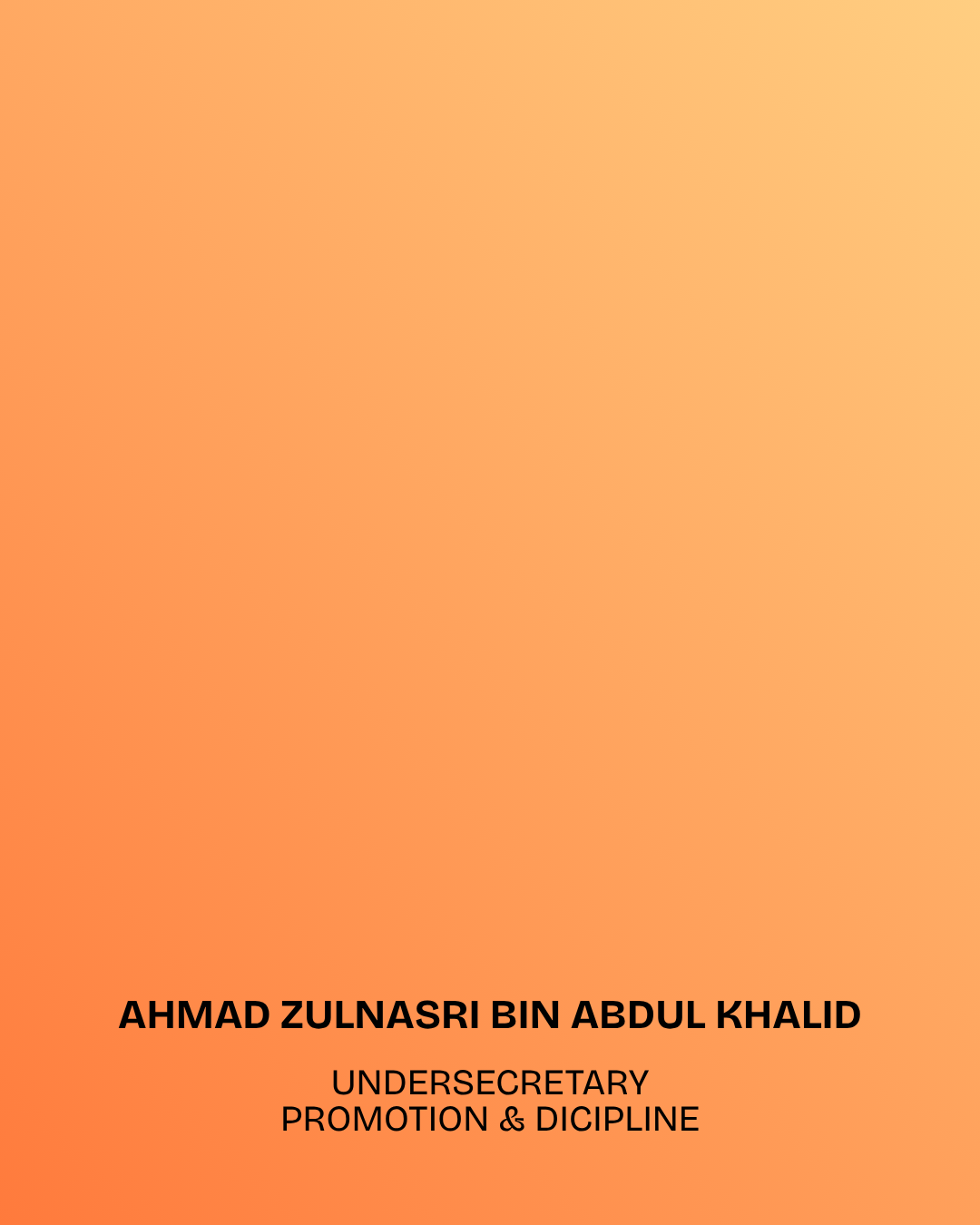 AHMAD ZULNASRI BIN ABDUL KHALID
